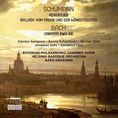 Schumann/Bach: Adventlied/Ballade.../Cantata 105 (CD)