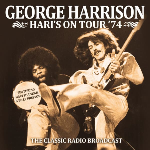 Harrison George: Hari's on tour '74 (Broadcast) (CD)