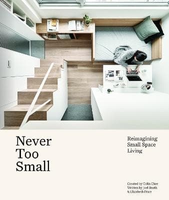 Never Too Small (Kirja / Kovakantinen)