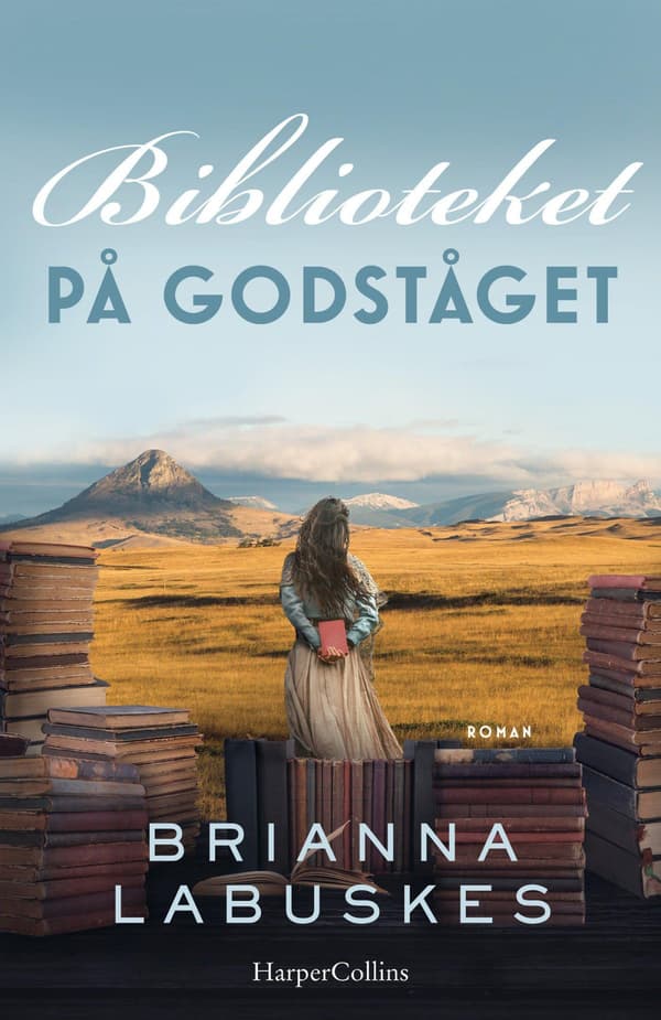 Kirjasto tavarajunassa (Kirja / Sidottu)