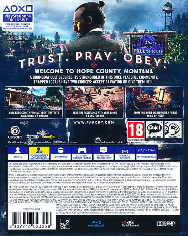 Far Cry 5 (PS4)