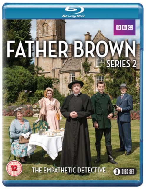 Father Brown: Kausi 2 (3 Blu-ray)