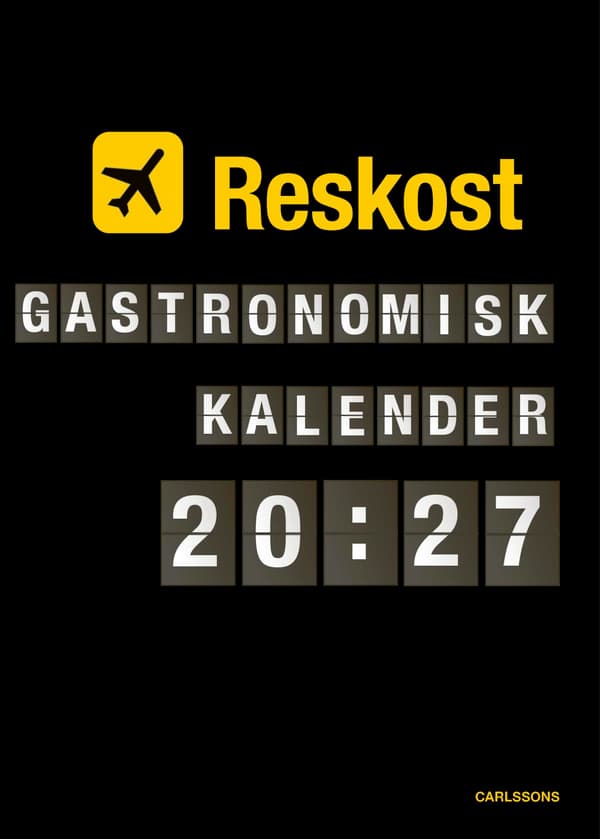 Reskost (Bok / Inbunden)