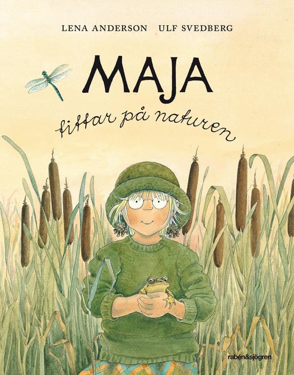 Maja katselee luontoa (Kirja / Sidottu)