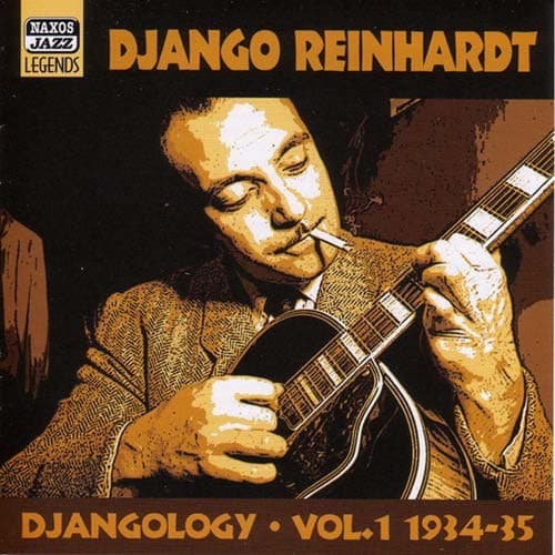 Reinhardt Django: Vol 1 1934-1935 (CD)