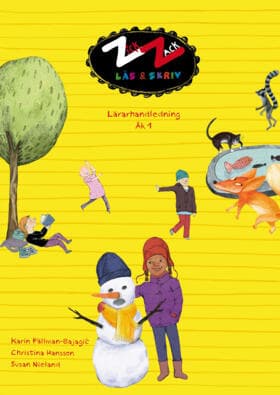 Zickzack 1 Lärarhandledning (Bok / Häftad)