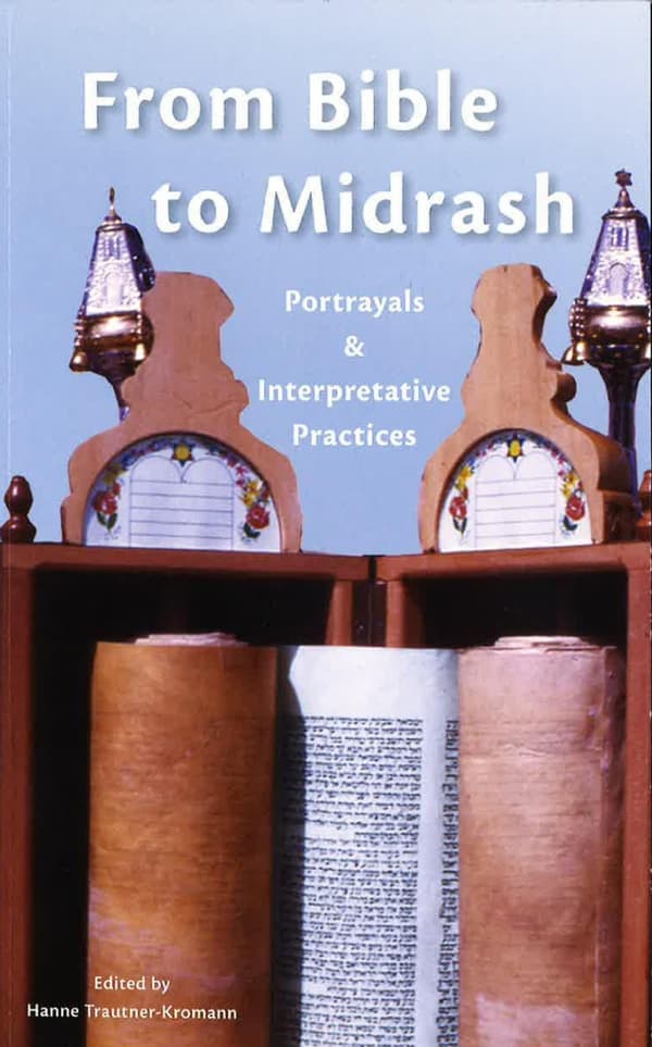 From Bible to Midrash - Portrayals & Interpretative Practices (Bok / Häftad)