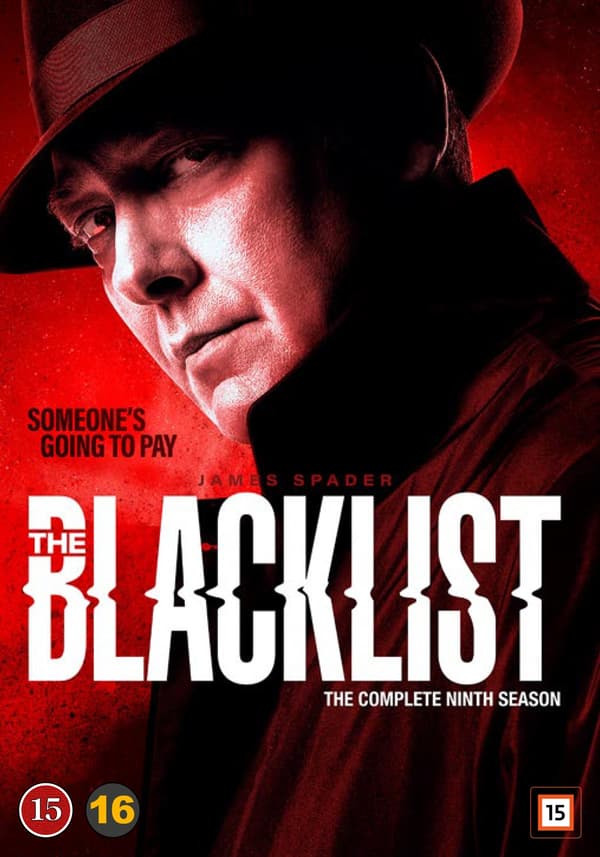 Blacklist / Kausi 9 (6 DVD)