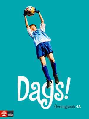 Dags! Övningsbok 4a (Bok / Häftad)