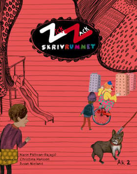 Zickzack 2 Skrivrummet (Kirja / Nidottu)
