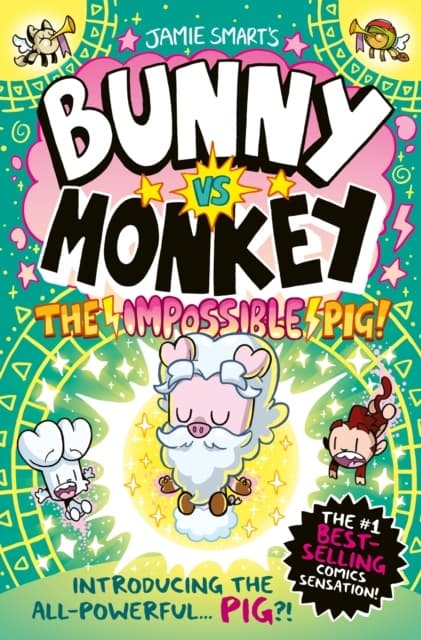 Bunny Vs Monkey - The Impossible Pig (Kirja / Pokkari)
