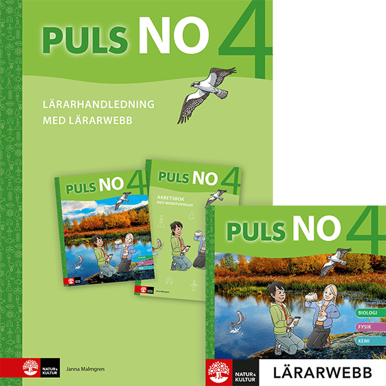 Puls No Åk 4 Lärarhandledning Med Lärarwebb (Bok / Spiral)