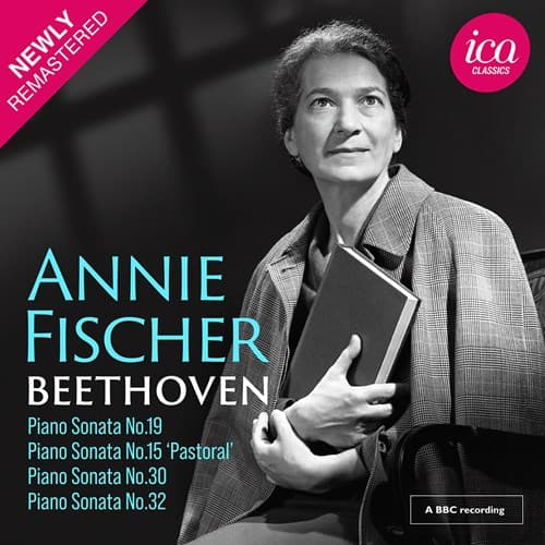 Fischer Annie: Beethoven Klaversonater (CD)