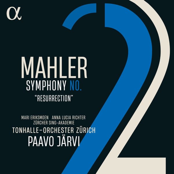 Mahler: Symfoni nr. 2 \"Genopstandelse\" (CD)
