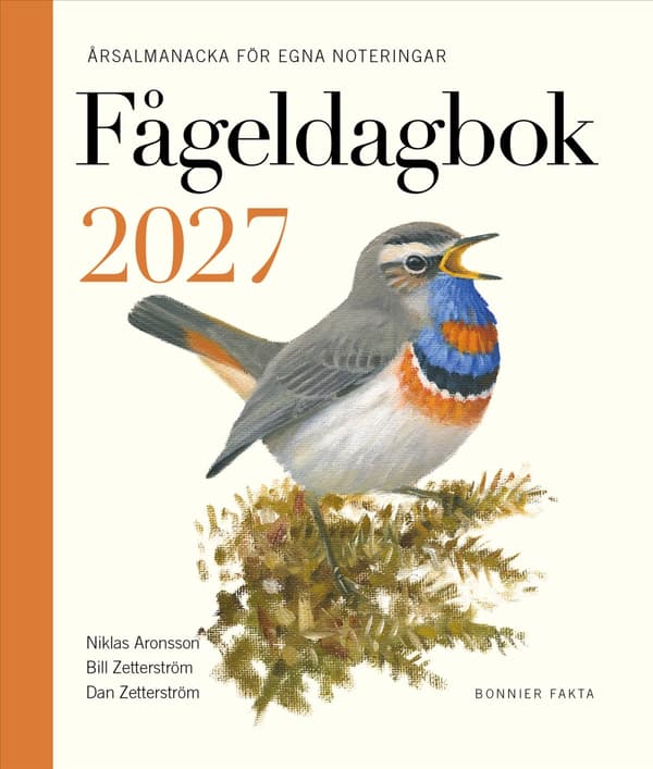 Fågeldagbok 2027 (Bok / Inbunden)