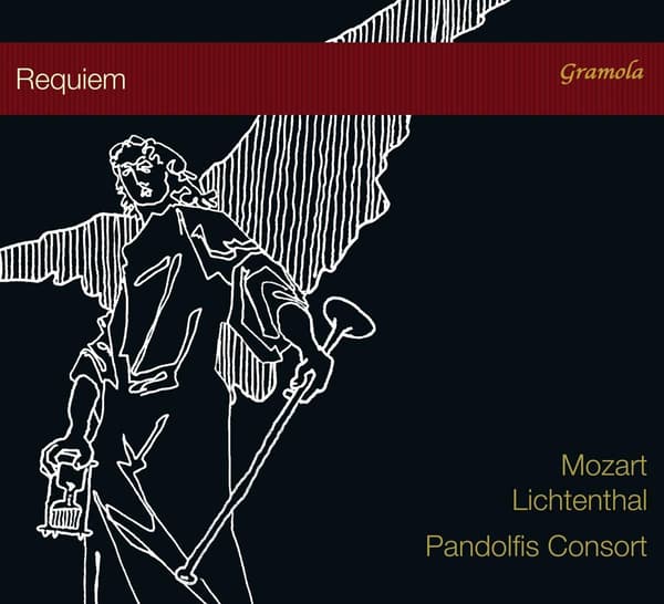 Mozart: Requiem D-molli (CD)
