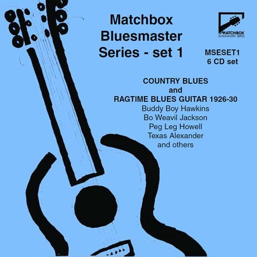 Matchbox Bluesmaster Series Vol 1 (6 CD)