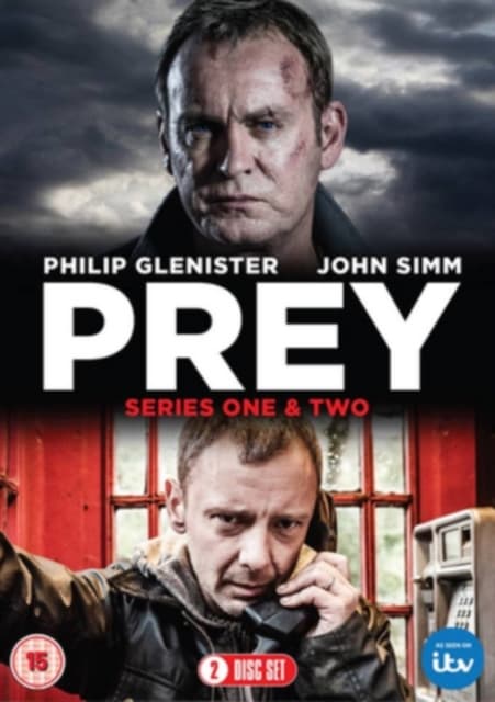 Prey: Series 1 og 2 (2 DVD)