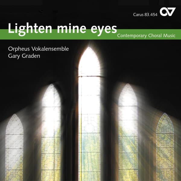 Orpheus Vocalensemble: Lighten Mine Eyes (CD)