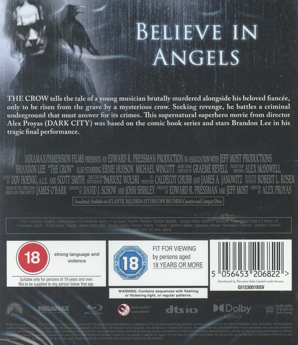 The Crow (Blu-ray)