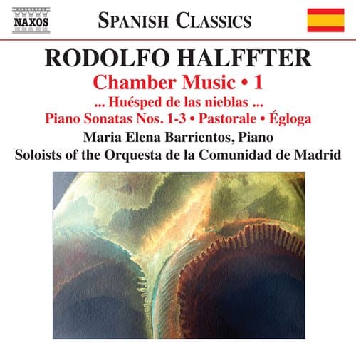 Halffter: Kammermusik bind 1 (CD)