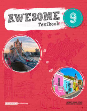 Awesome English 9 Textbook (Bok / Häftad)