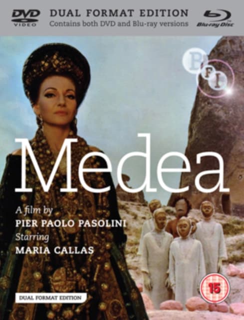 Medea (Blu-ray + DVD)