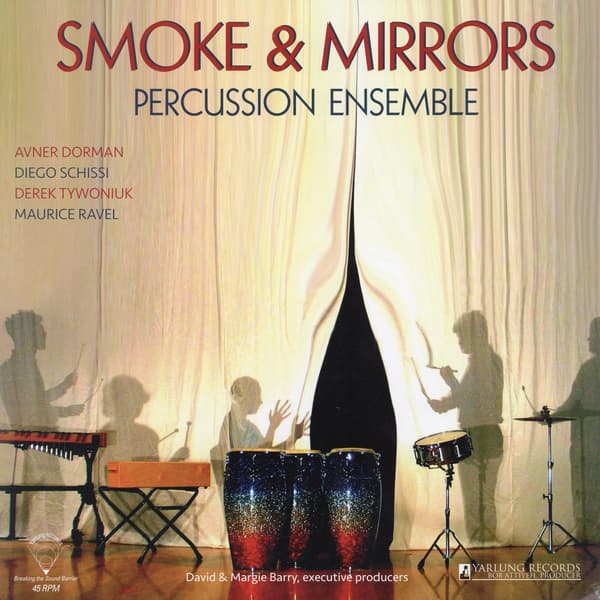 Percussion Ensemble: Smoke & mirrors (Vinyyli LP)