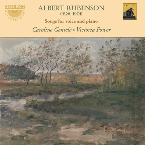 Rubenson Albert: Sange for stemme og klaver (CD)