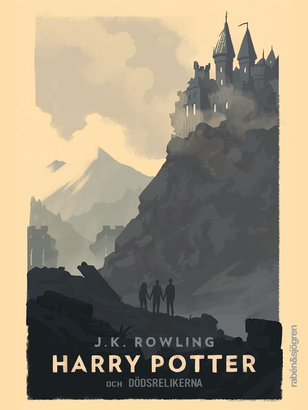 Harry Potter Och Dödsrelikerna (Bok / Flexband)