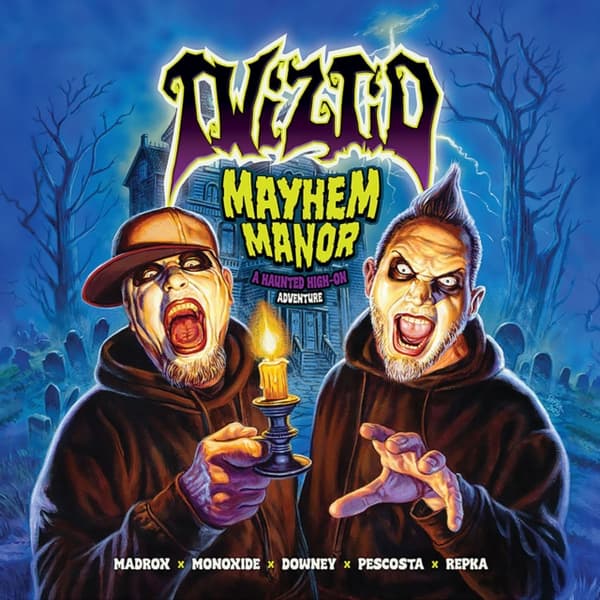 Twiztid: Mayhem Manor (Bok / Häftad)