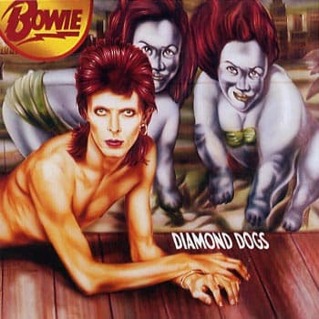 Bowie David: Diamond dogs (Rem) (Vinyl LP)