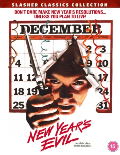 New Year's Evil (Blu-ray)