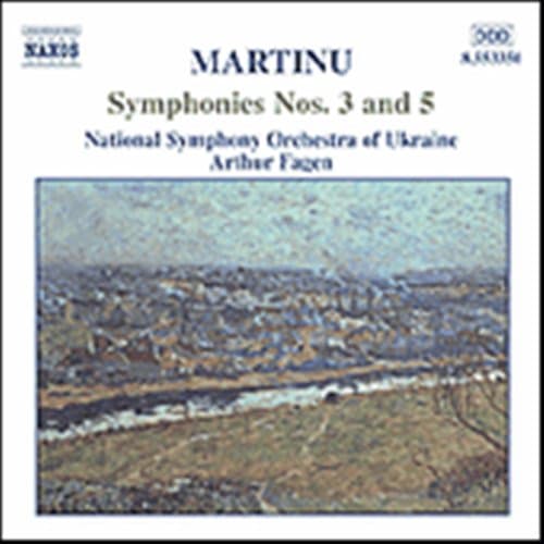 Martinu, Bohuslav: Symphonies 3 & 5 (CD)