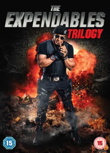 The Expendables Trilogy (3 DVD)
