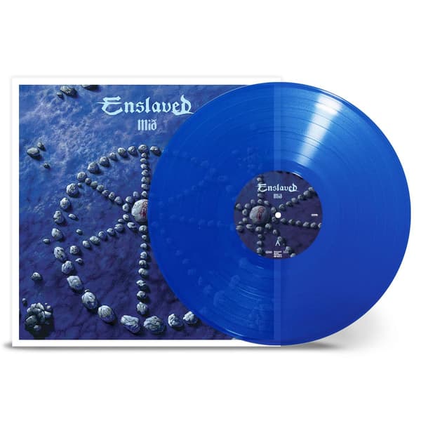 Enslaved: Mið (Transparent Blå) (Vinyl LP)