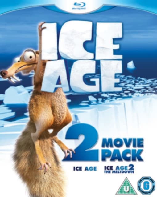 Ice Age/Ice Age 2 - Jäätikkö sulaa (2 Blu-ray)