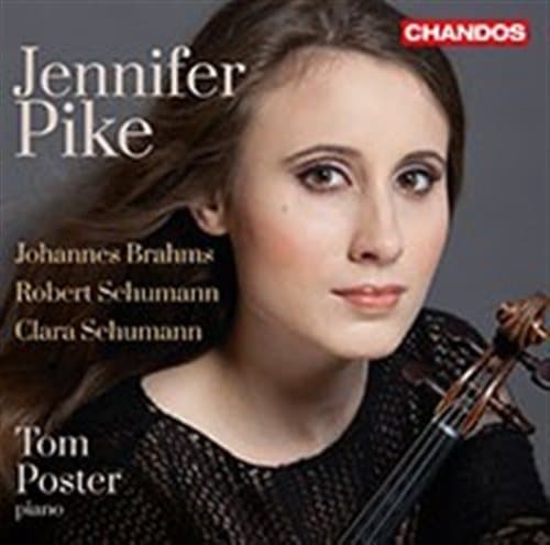 Brahms / Schumann: Violinsonater (CD)