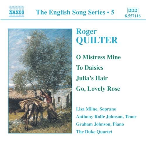 Quilter Roger: Lauluja (CD)