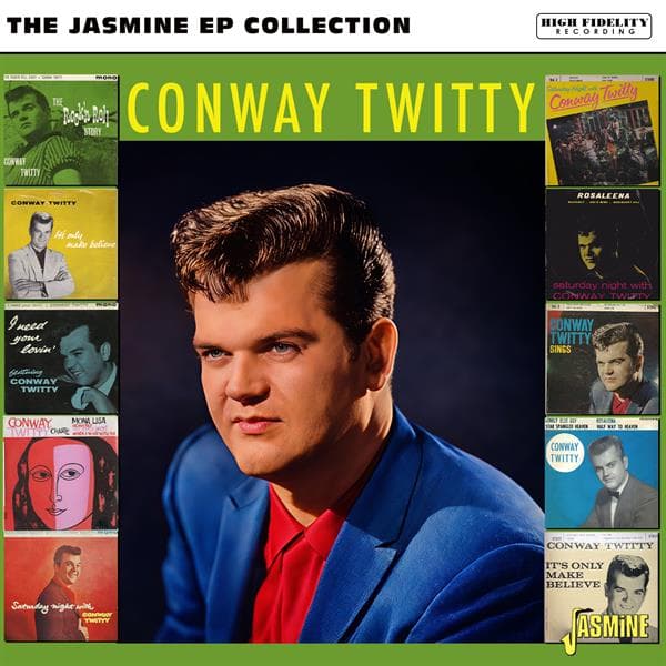 Twitty Conway: The Jasmine EP Collection (CD)