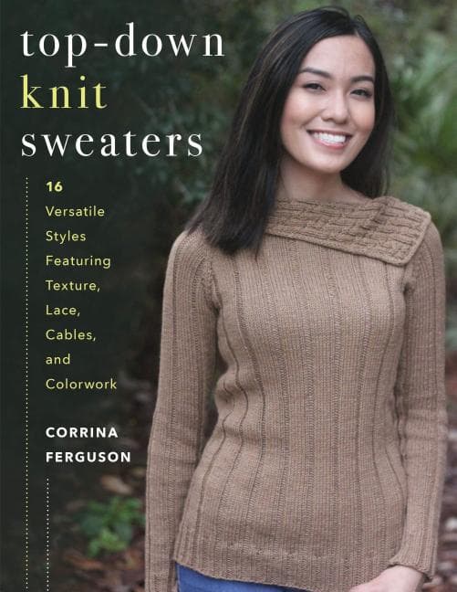 Top-Down Knit Sweaters (Kirja / Nidottu)