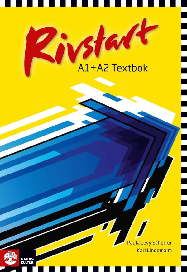 Rivstart A1+a2 Textbok Inkl Ljudfiler, Andra Upplagan (Bok / Häftad)