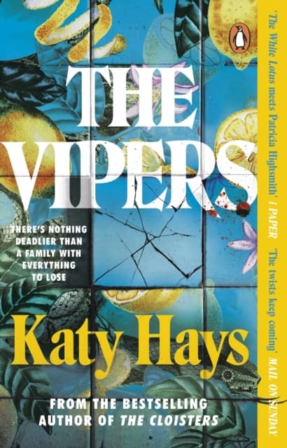 The Vipers (Kirja / Pokkari)