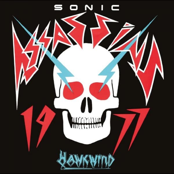 Hawkwind: Sonic Assassins - Live 1977 (CD)