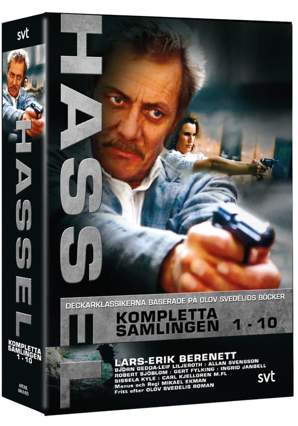 Hassel - Kokoelma (1986-1992) (10 DVD)