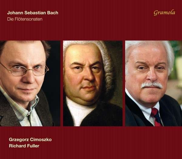Bach: Huilusonaatit (2 CD)