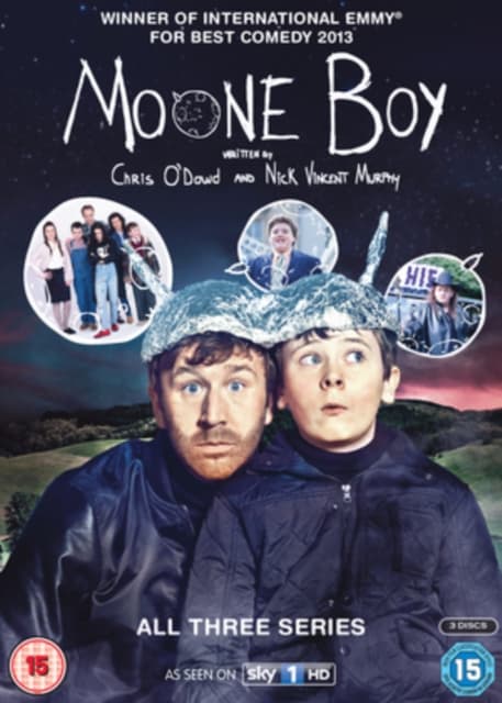 Moone Boy: Kausi 1-3 (3 DVD)