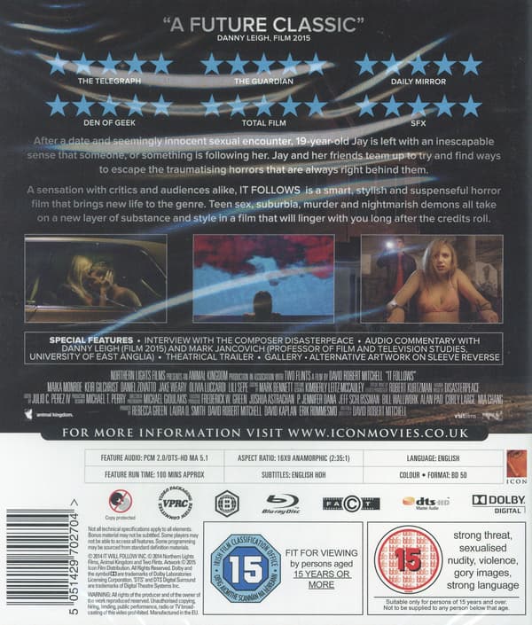 It Follows (Blu-ray)