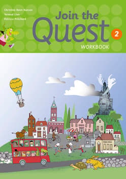 Join the Quest Åk 2 Workbook (Kirja / Nidottu)