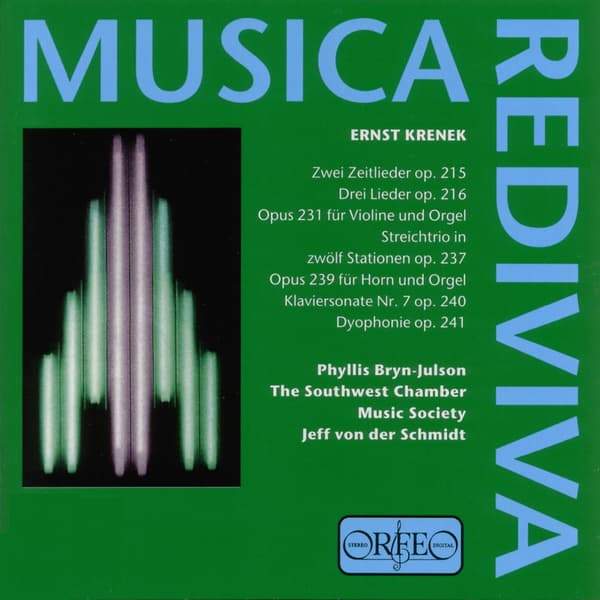 Krenek Ernst: Kamarimusiikki (CD)